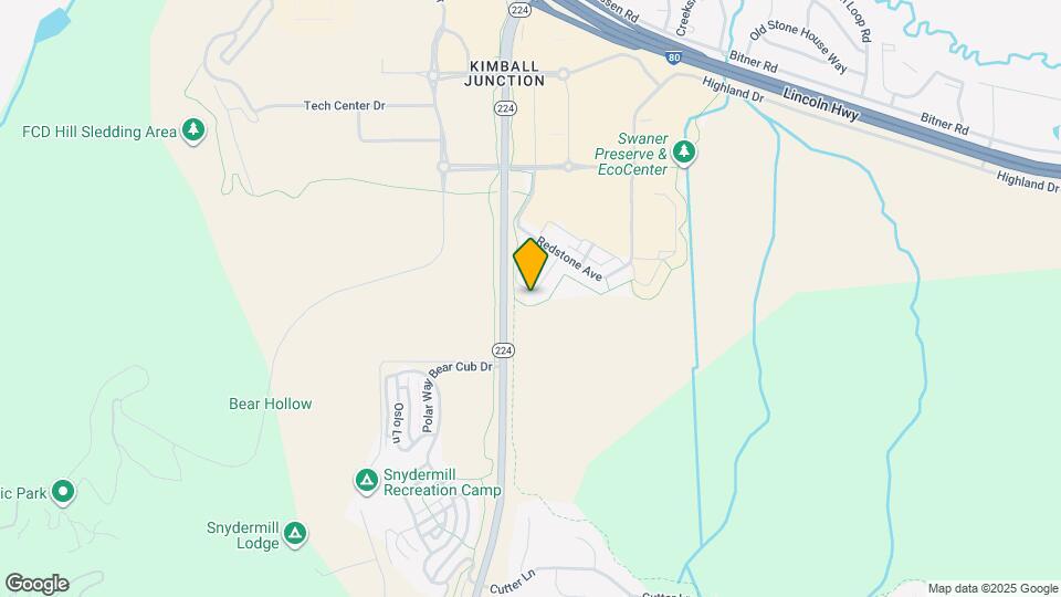 6095 N Fox Pointe Cir Mapa y Detalles de la Ubicación