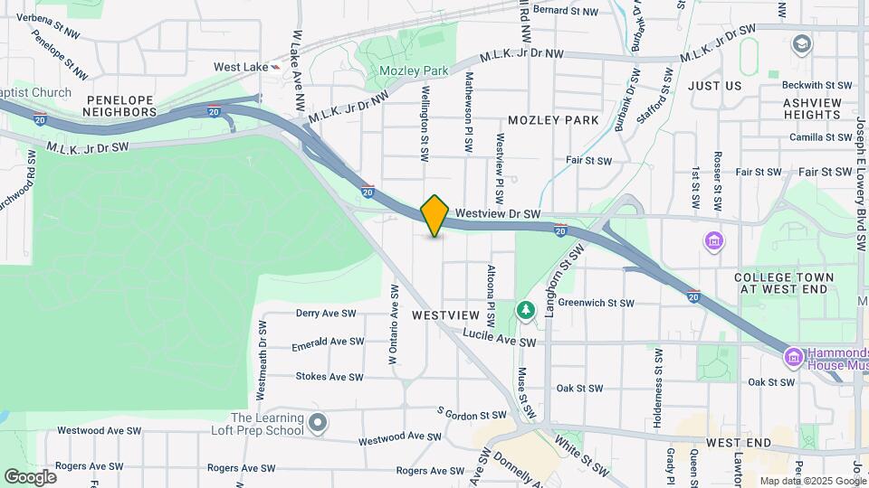 331 Inman St SW Map and Location Details