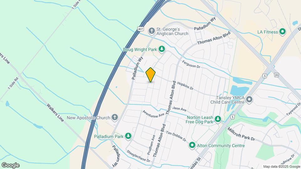 4640 Doug Wright Dr Map and Location Details