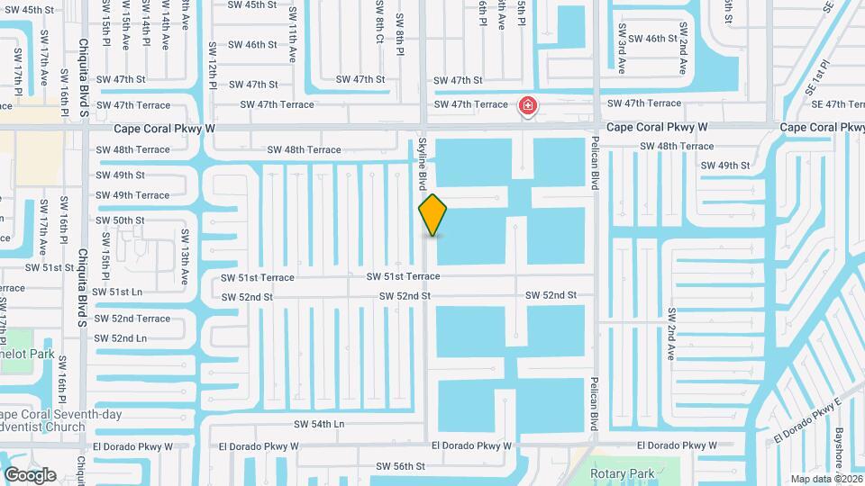 5019 Skyline Blvd Map and Location Details