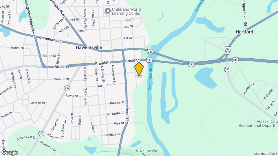 3116 South St Map and Location Details