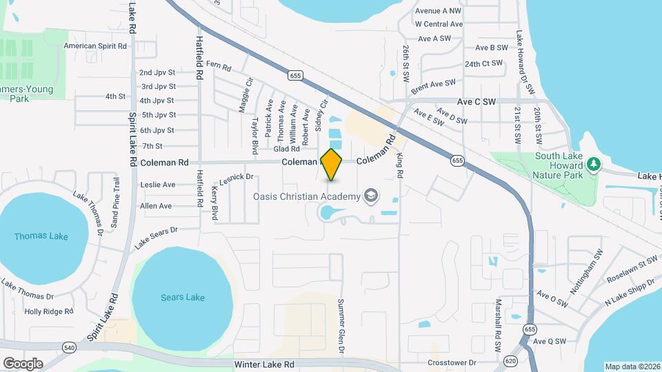 914 Whisper Lake Dr Mapa y Detalles de la Ubicación