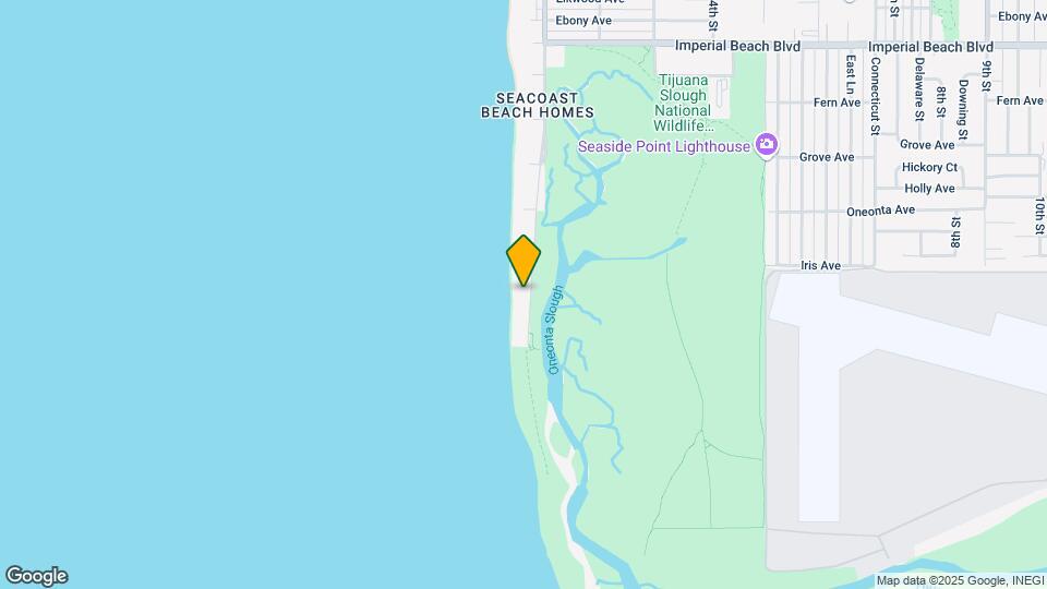 1570 Seacoast Dr Map and Location Details