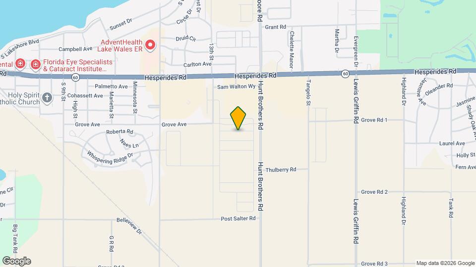 3638 Hardman Dr Map and Location Details