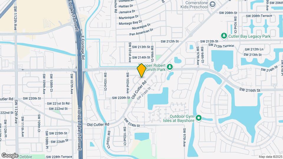21733 Ingraham Ave Rd Map and Location Details