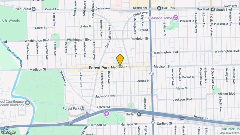 7412 Madison St Mapa y Detalles de la Ubicación