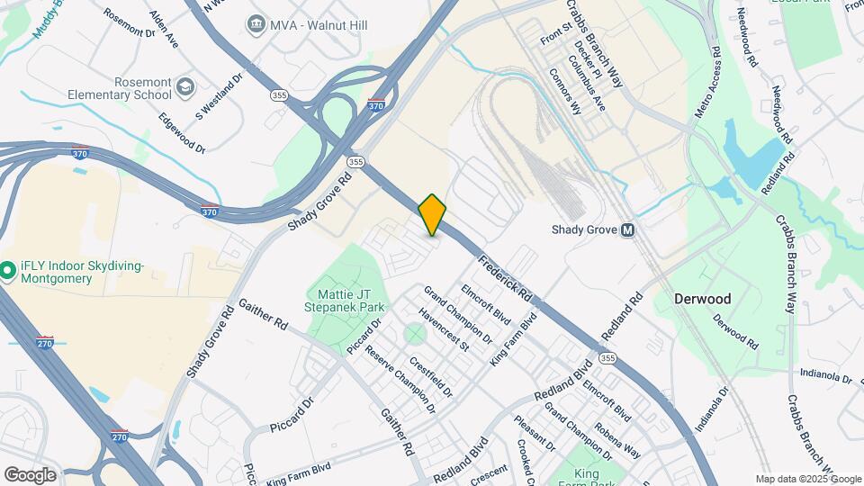 2005 Henson Norris St, Unit #1 Map and Location Details