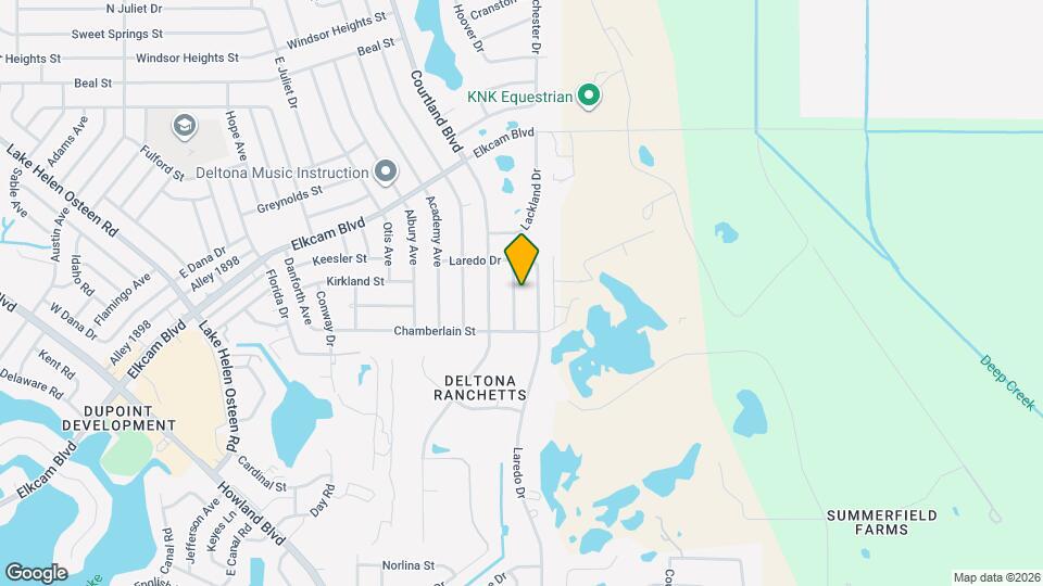 2391 Moonstone Ave Map and Location Details