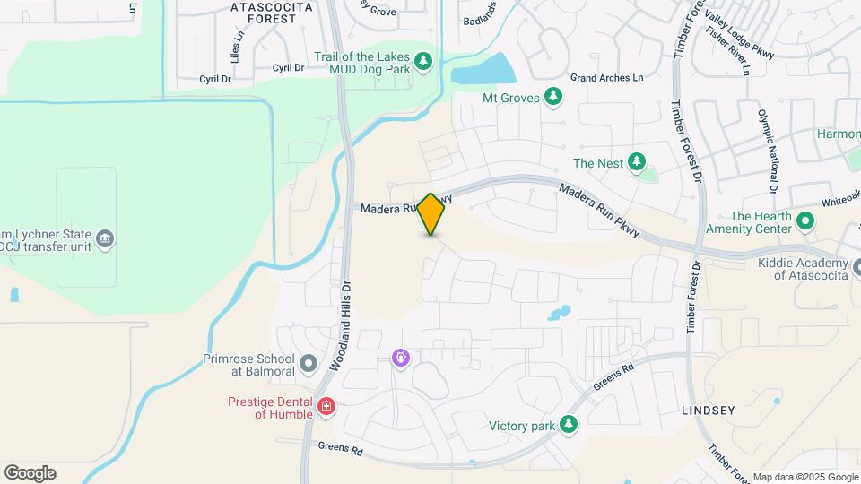11810 Radura Rd Map and Location Details