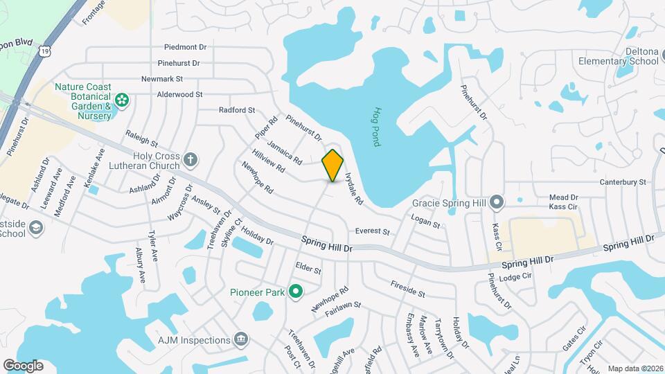 6510 Hillview Rd Mapa y Detalles de la Ubicación