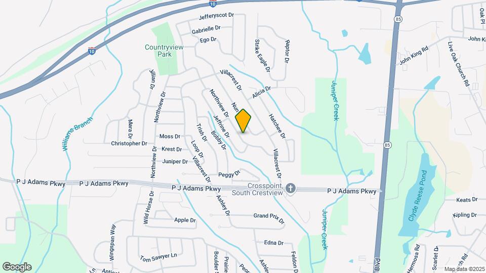 1236 Northview Dr Map and Location Details