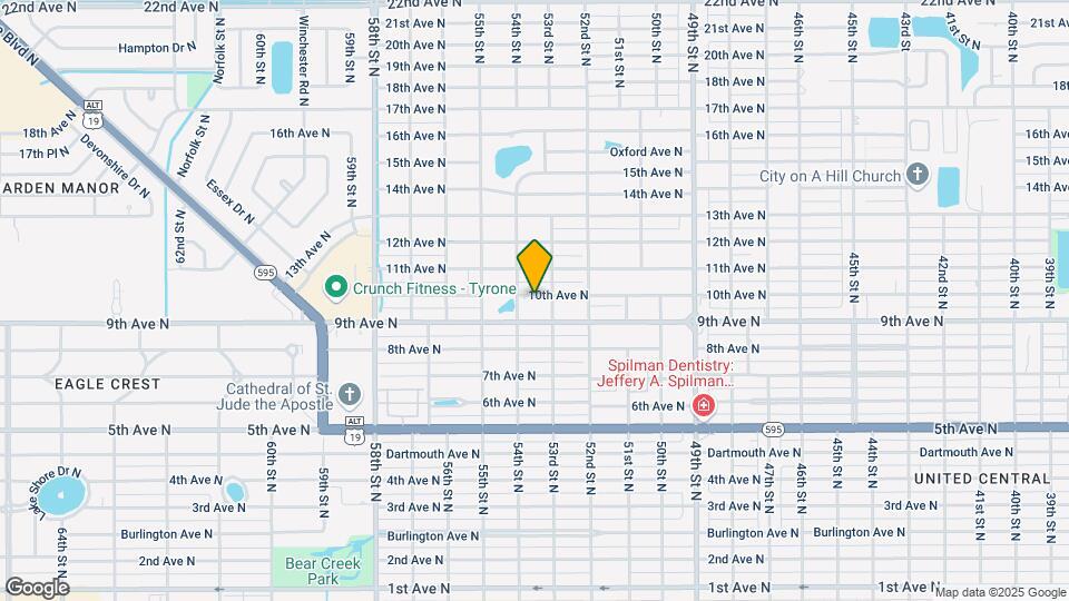 5332 10th Ave N Mapa y Detalles de la Ubicación