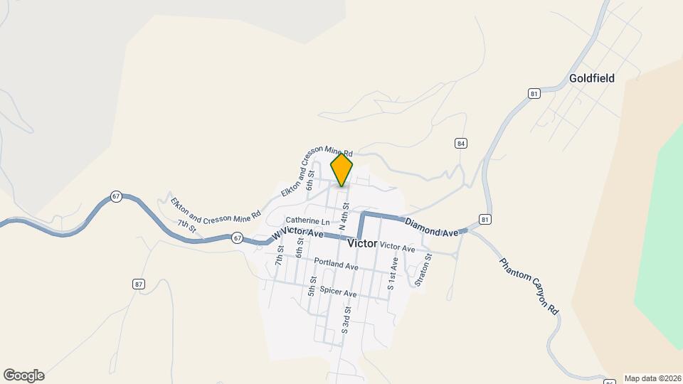 213 N 4th St Map and Location Details