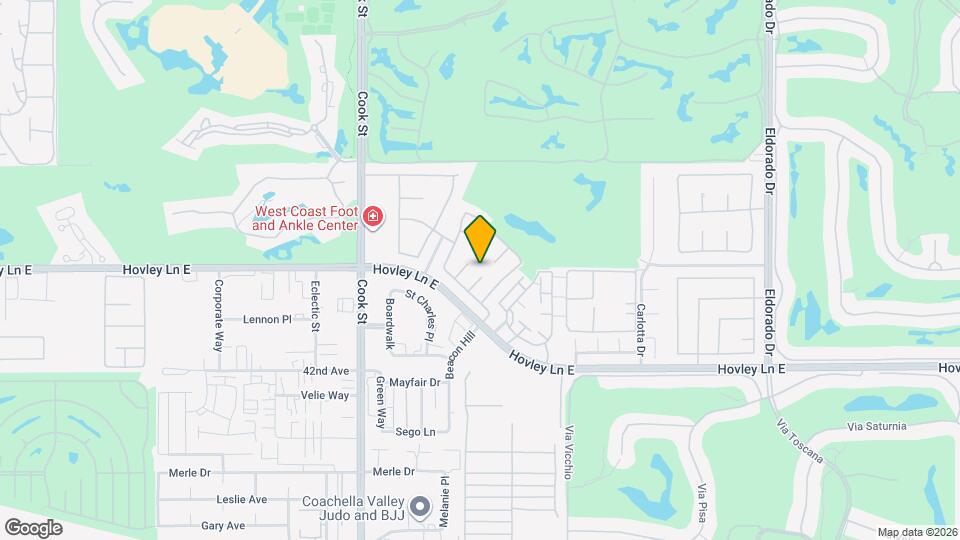 75250 Vista Huerto Map and Location Details