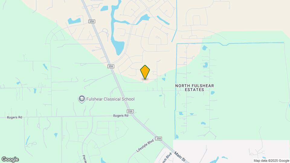 5323 Birch Shadow Dr Map and Location Details