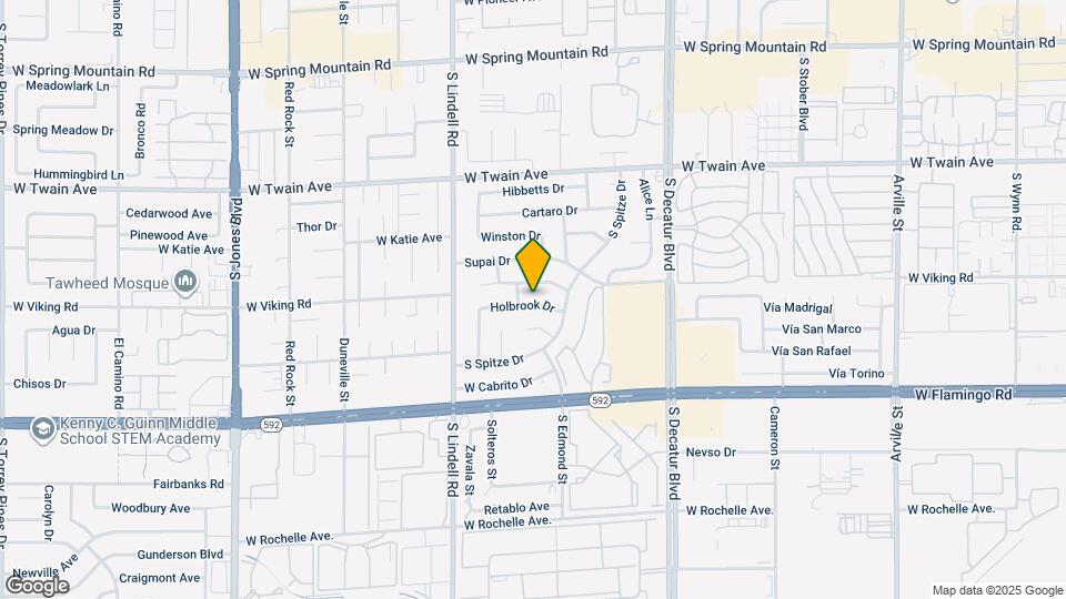 5262 Holbrook Dr Map and Location Details