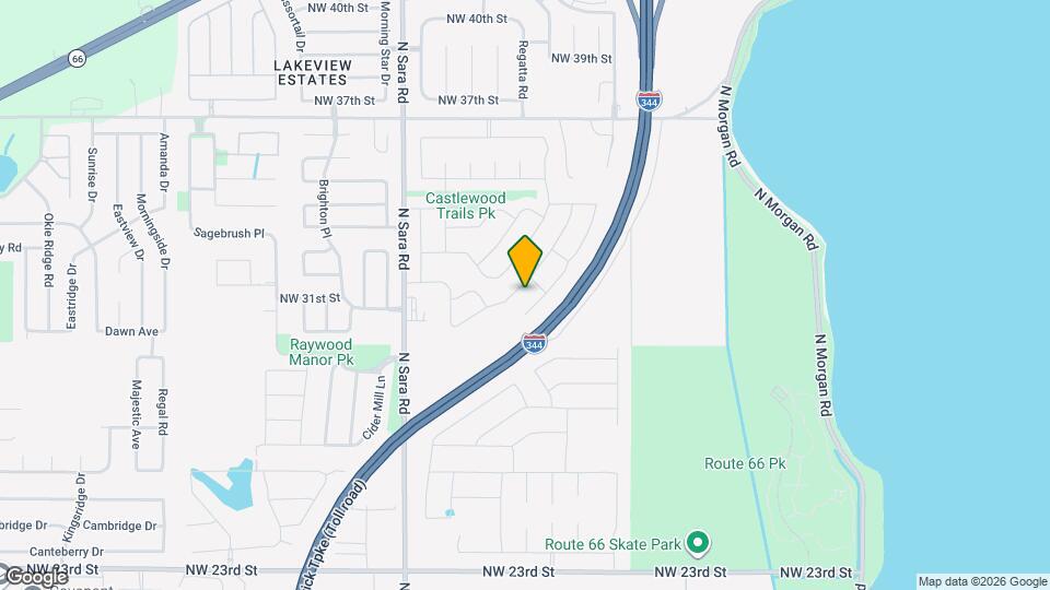 3212 Mt Nebo Dr Map and Location Details