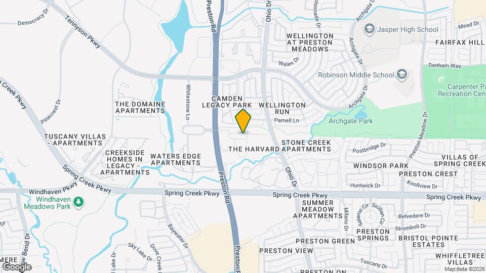4809 Pasadena Dr Map and Location Details