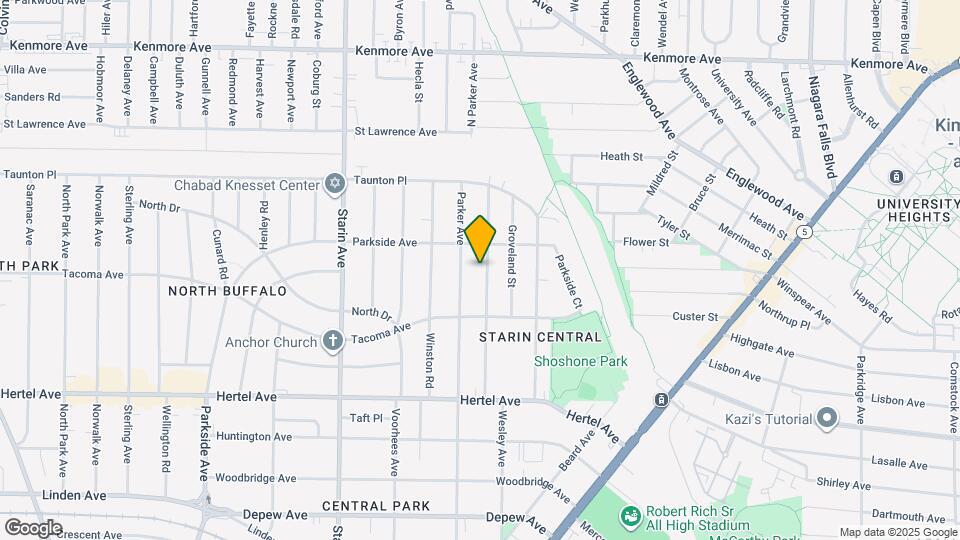 144 Carmel Rd Map and Location Details