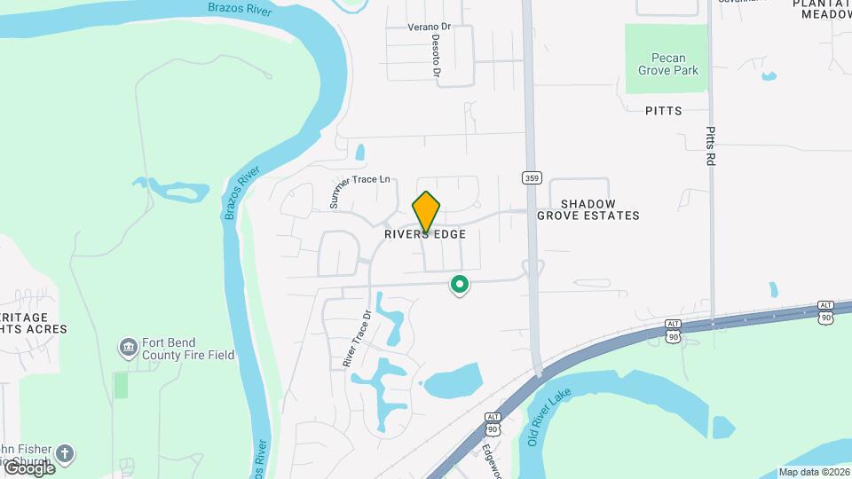 314 River Briar Ln Mapa y Detalles de la Ubicación