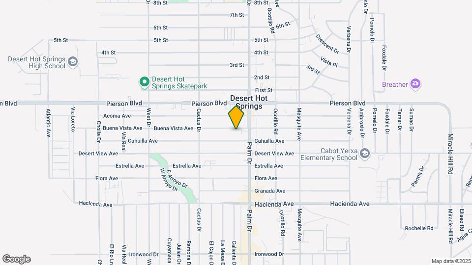 66435 Buena Vista Ave Map and Location Details