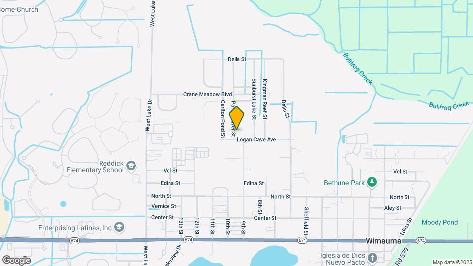 16782 Parker River St Map and Location Details