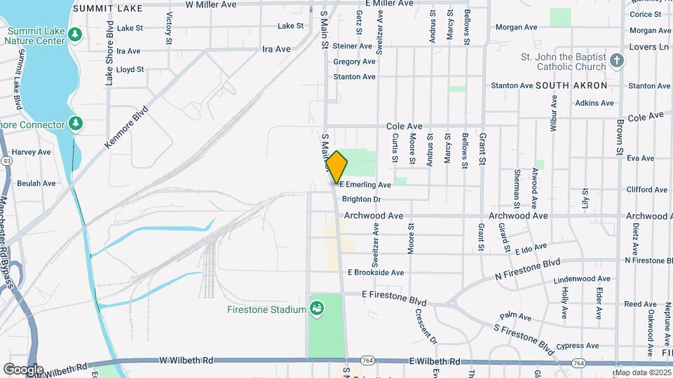 1431 S Main St Map and Location Details