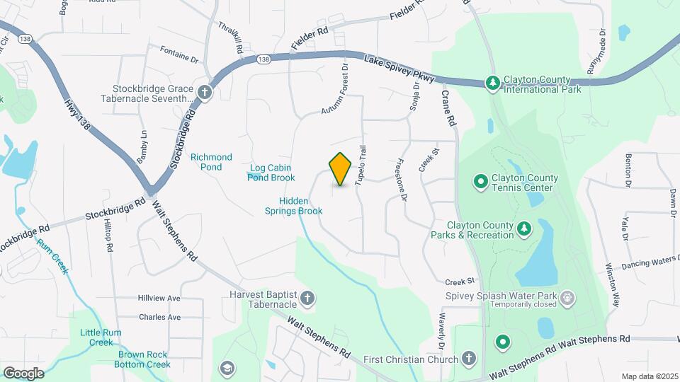 8212 Lullwater Ct Map and Location Details