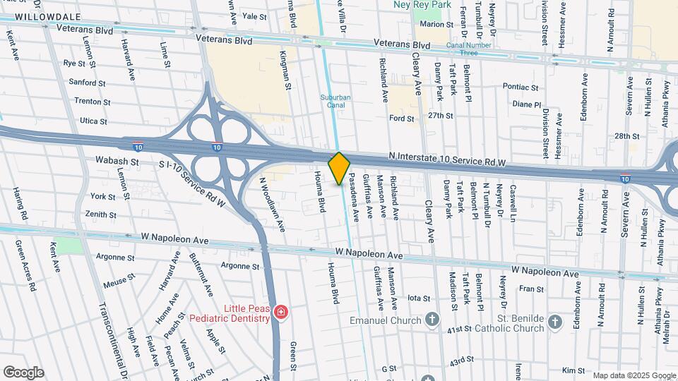 4201 Eporia St Map and Location Details