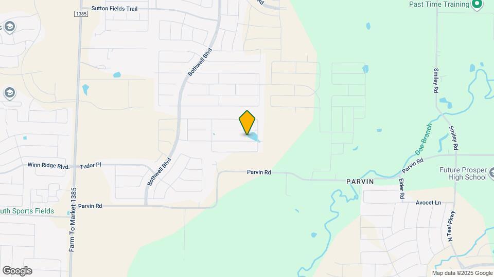 5821 Rostherne Dr Map and Location Details