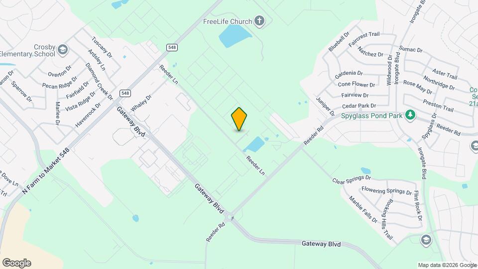 2902 Hanscom St Map and Location Details