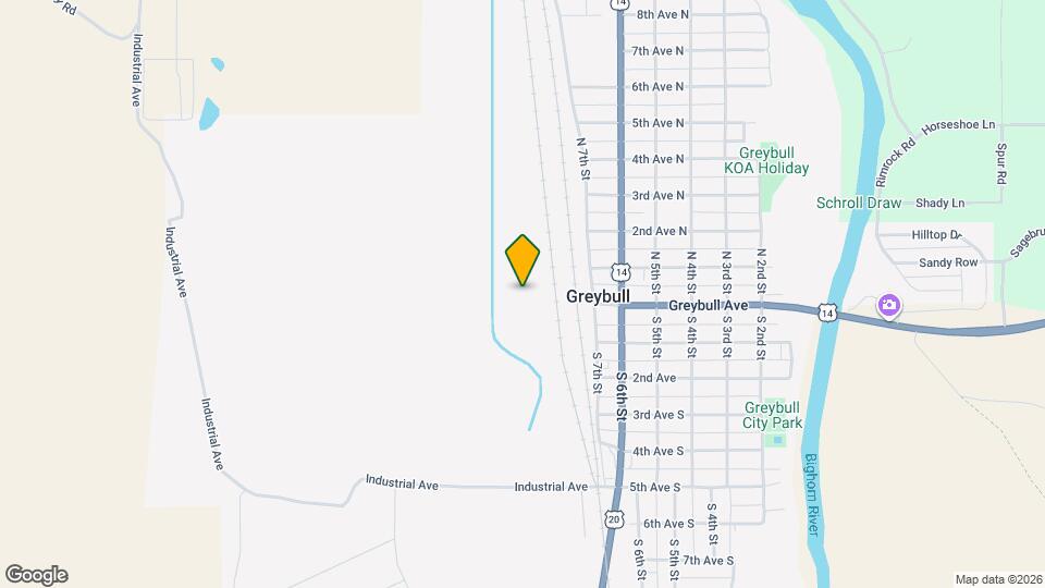 432 2nd Ave Map and Location Details