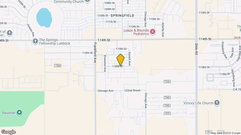 5705 118th St Map and Location Details