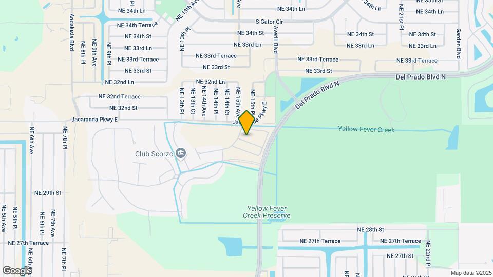 1519 Fells Cove Ln Map and Location Details