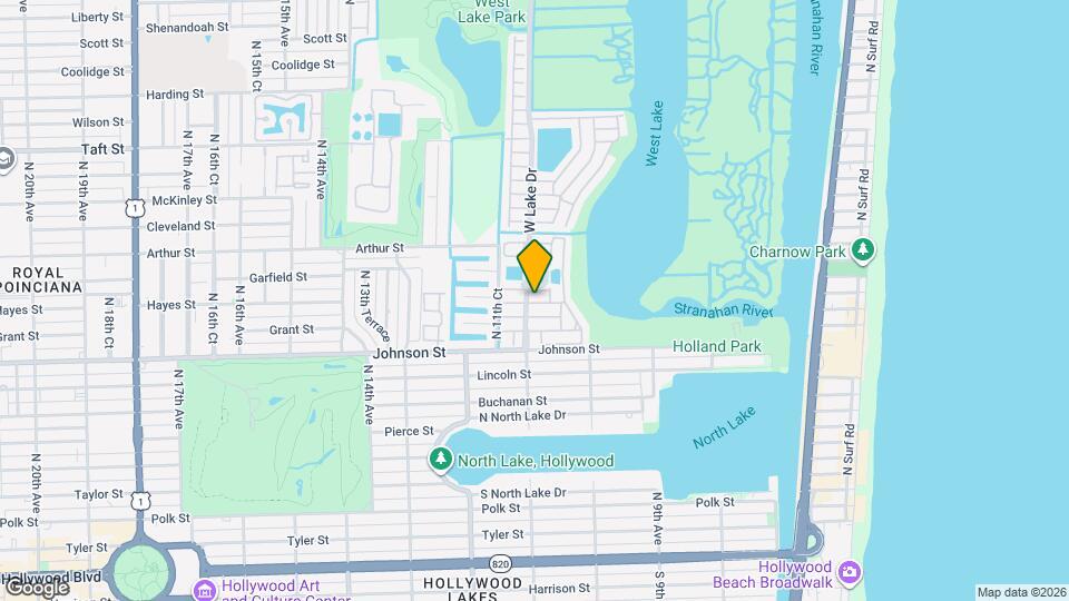 1085 River Birch St Map and Location Details