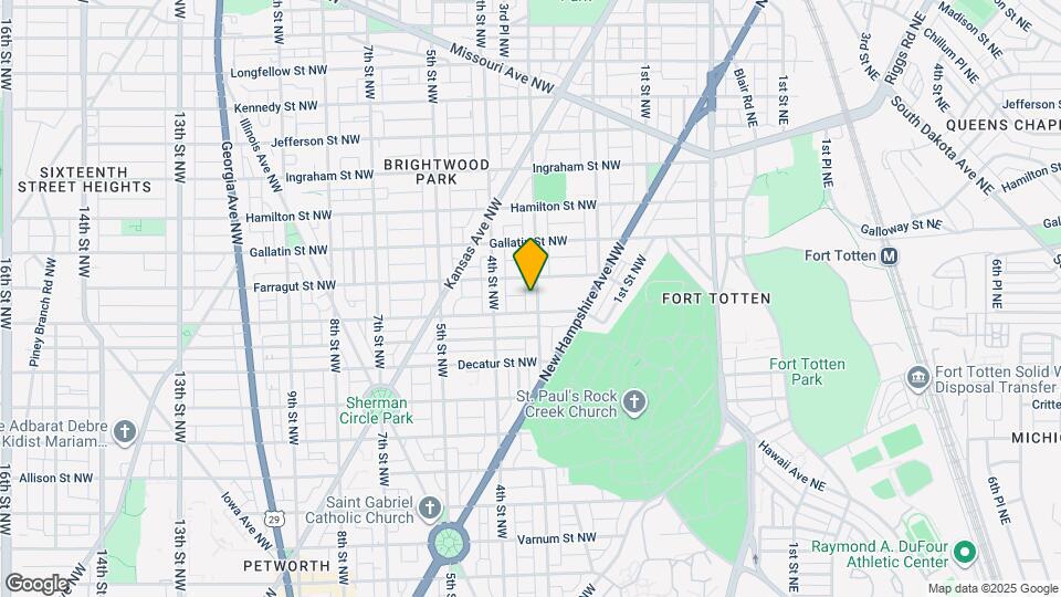 4910 3rd St NW Map and Location Details