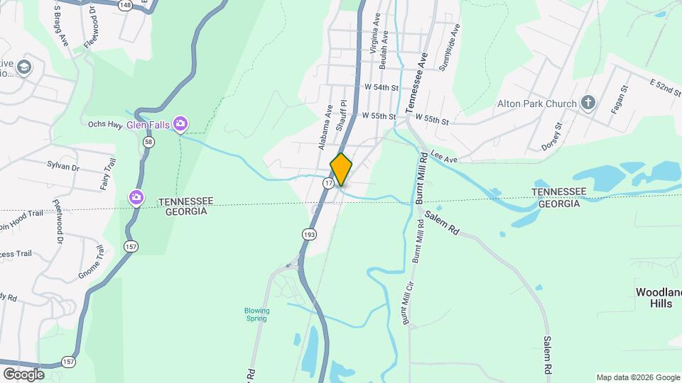 5714 Tennessee Ave Map and Location Details