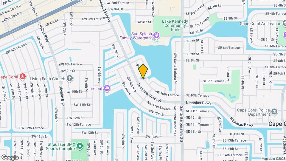 910 SW 3rd Ave Map and Location Details