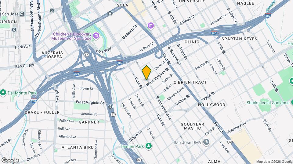 Lupina Map and Location Details