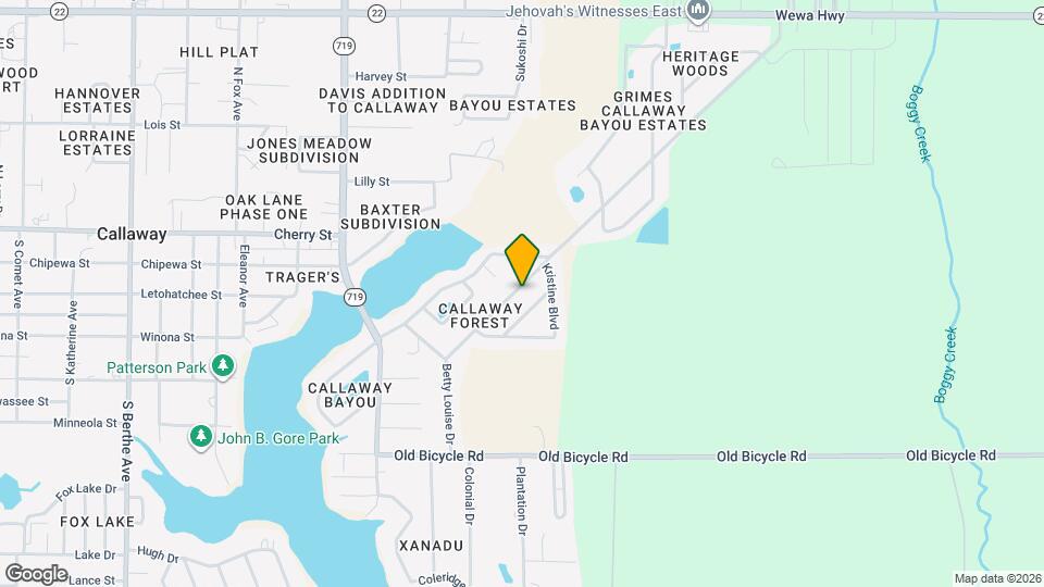 7766 Betty Louise Dr Map and Location Details