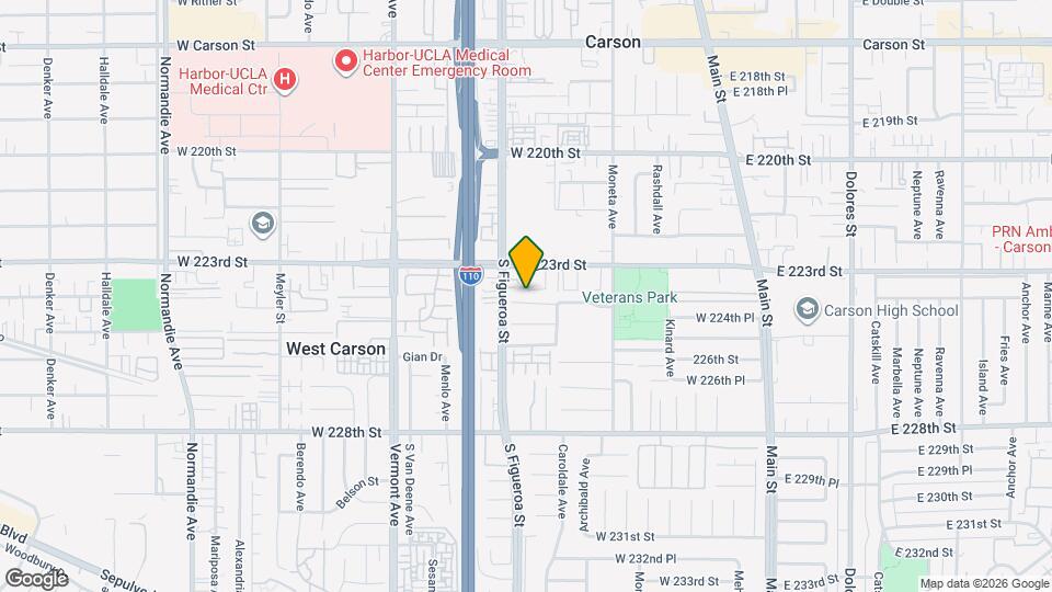 533 W 224th St Map and Location Details