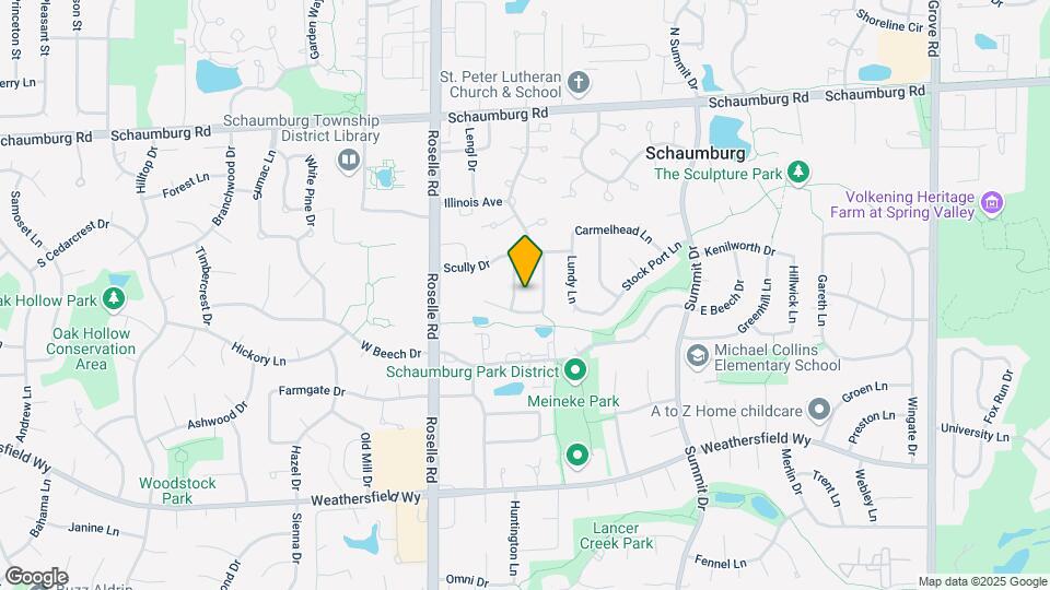 269 Woodville Ln Map and Location Details