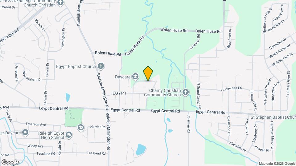 4303 Appian Dr Map and Location Details