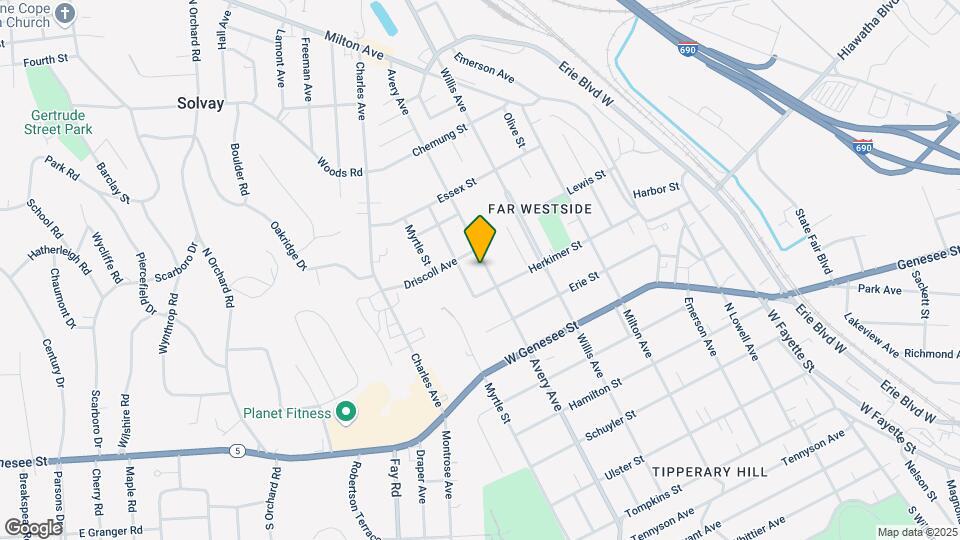 811 Avery Ave Mapa y Detalles de la Ubicación