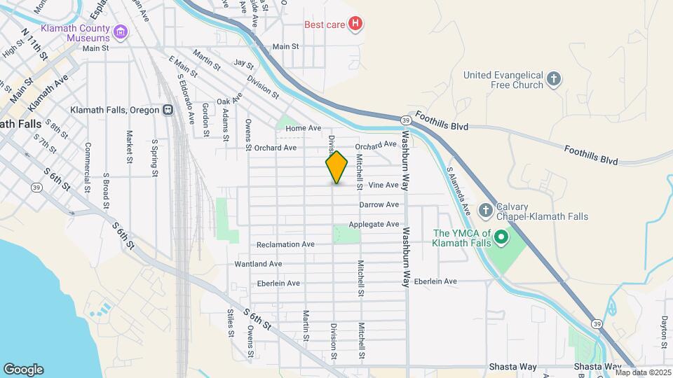 2314 Vine Ave Map and Location Details