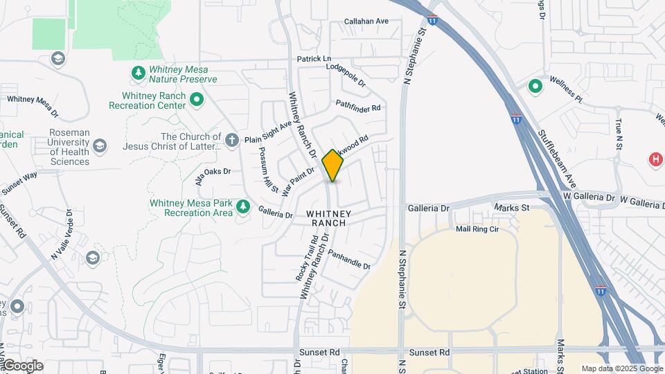 815 Stillwater Ln Map and Location Details