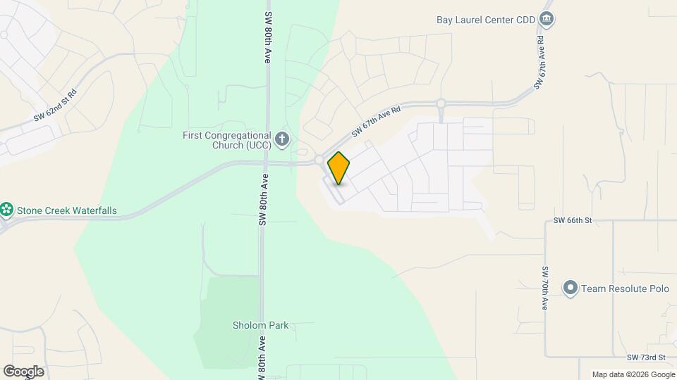 6425 SW 78th Ave Rd Map and Location Details