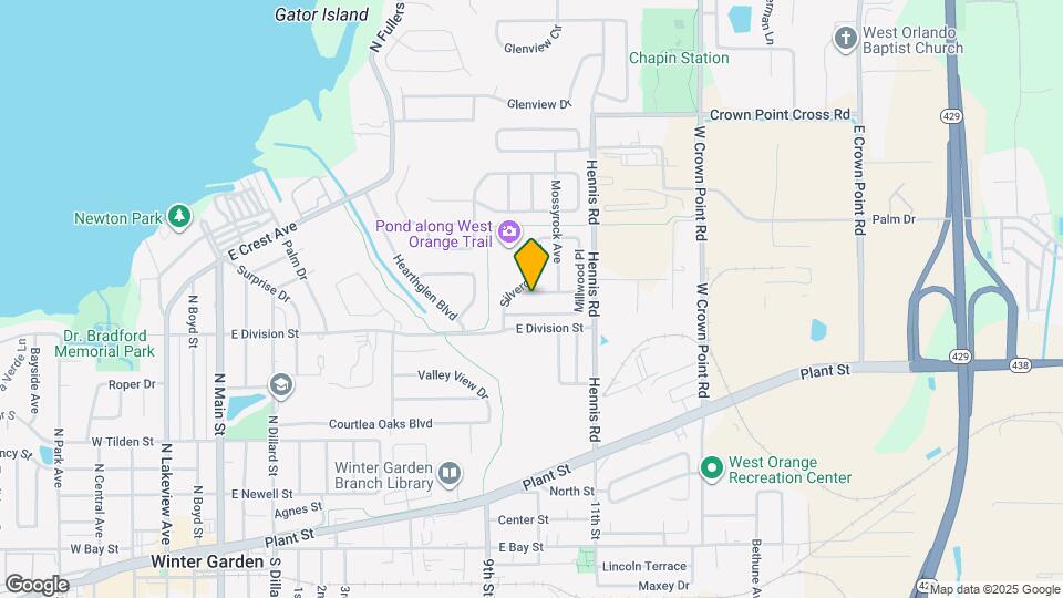 720 Parkmont Pl Map and Location Details