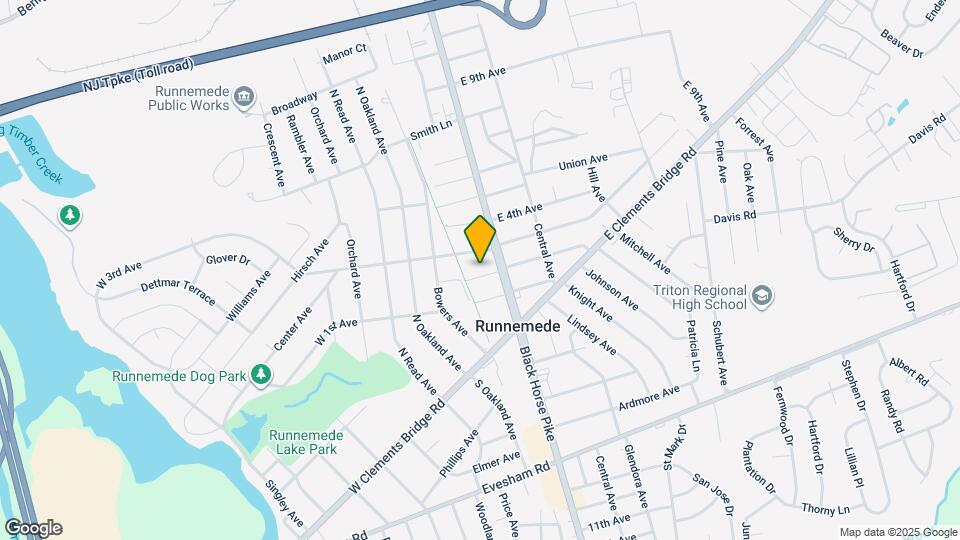 21 W 2nd Ave Map and Location Details