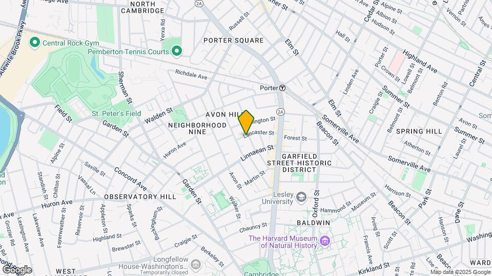 33 Agassiz St, Unit 33 Map and Location Details